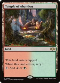 Temple of Abandon - Rare - #400 - Inglés (CommanderDeck TR)