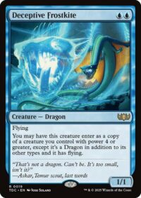 Deceptive Frostkite - Rare - #19 - Inglés (CommanderDeck TR)