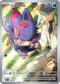 N's Zorua - SVP189  - Holo Promo - Inglés