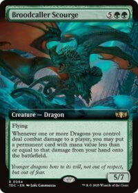 Broodcaller Scourge (Extended Art) - Rare - #84 - Inglés (CommanderDeck TR)