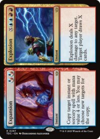 Expansion // Explosion - Rare - #287 - Inglés (CommanderDeck TR)