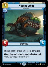 Oggdo Bogdo - Bogano Brute - Rare - 063/264 - Inglés (LoF)
