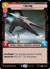 Scythe - Intimidating Silhouette - Rare - 135/264 - Inglés (LoF)