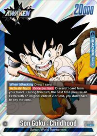 Son Goku : Childhood (SB01) - L - FB06-025
