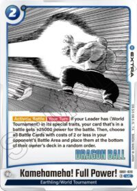 Kamehameha! Full Power! (SB01) - UC - SB01-020
