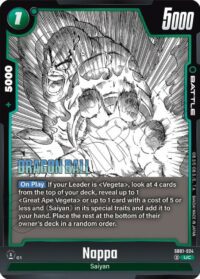 Nappa (SB01) - UC - SB01-024