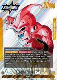 Majin Buu : Evil (SB01) - L - SB01-029