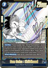 Son Goku : Childhood (SB01) - SR - SB01-018