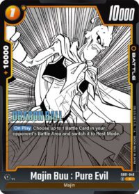 Majin Buu : Pure Evil (SB01) - C - SB01-040