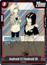Android 17/Android 18 (SB01) - R - FB06-012