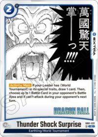 Thunder Shock Surprise (SB01) - C - SB01-022