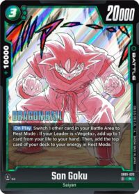 Son Goku (SB01) - R - SB01-023