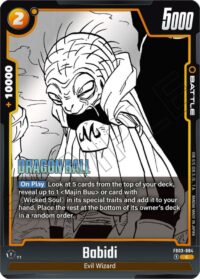 Babidi (SB01) - C - FB03-084