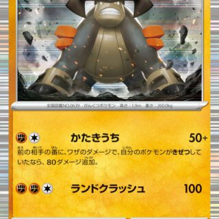 Terrakion - 054/086 - Reverse Holo Rare White Flare   - Inglés