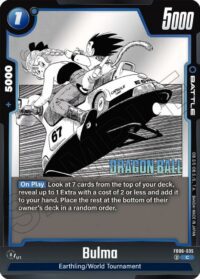 Bulma (SB01) - C - FB06-035