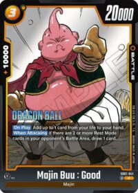 Majin Buu : Good (SB01) - C - SB01-041