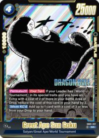 Great Ape Son Goku (SB01) - SR - SB01-017