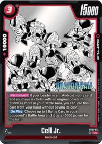 Cell Jr. (SB01) - UC - SB01-013