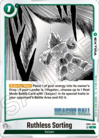 Ruthless Sorting (SB01) - C - SB01-028