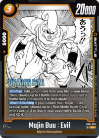Majin Buu : Evil (SB01) - UC - SB01-035