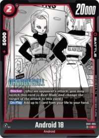 Android 18 (SB01) - C - SB01-005