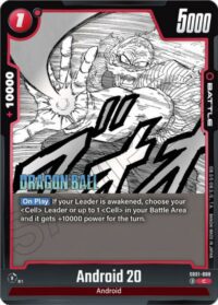 Android 20 (SB01) - C - SB01-008