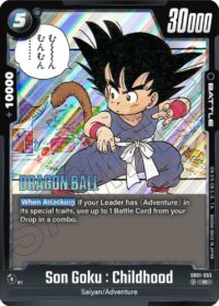 Son Goku : Childhood (SB01) - R - SB01-053