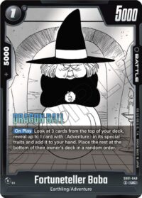 Fortuneteller Baba (SB01) - UC - SB01-049