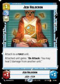 Jedi Holocron (Foil) - Rare - 553 - Inglés (LoF)
