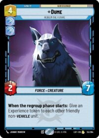 Dume - Redeem the Future - Rare - 055/264 - Inglés (LoF)