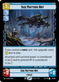 Size Matters Not - Rare - 056/264 - Inglés (LoF)
