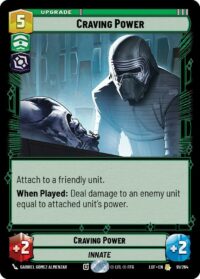 Craving Power - Rare - 091/264 - Inglés (LoF)