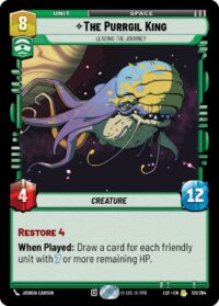 The Purrgil King - Leading The Journey - Rare - 121/264 - Inglés (LoF)