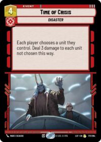 Time of Crisis - Rare - 177/264 - Inglés (LoF)