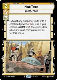 Mind Trick - Rare - 202/264 - Inglés (LoF)