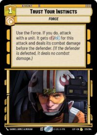 Trust Your Instincts - Rare - 221/264 - Inglés (LoF)