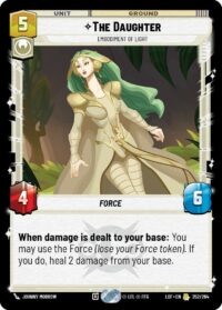 The Daughter - Embodiment of Light - Rare - 252/264 - Inglés (LoF)