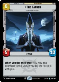 The Father - Maintaining Balance - Legendary - 260/264 - Inglés (LoF)