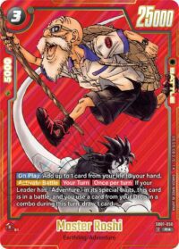 Master Roshi (Alternate Art) (SB01) - R - SB01-050