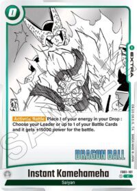Instant Kamehameha (SB01) - C - FB01-101