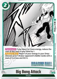 Big Bang Attack (SB01) - UC - FB01-103