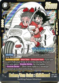 Bulma/Son Goku : Childhood (SB01) - SR - SB01-057