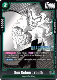 Son Gohan : Youth (SB01) - UC - FB04-060