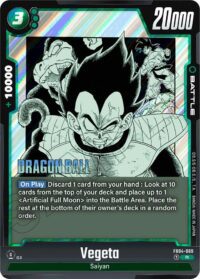 Vegeta (SB01) - R - FB04-069