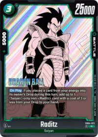 Raditz  (SB01) - R - FB04-072