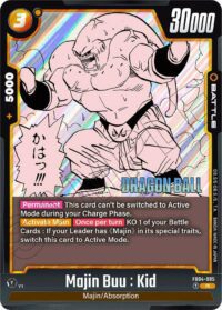 Majin Buu : Kid (SB01) - R - FB04-095