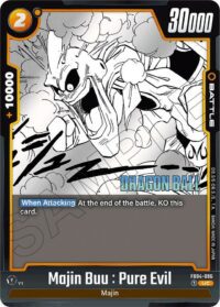 Majin Buu : Pure Evil (SB01) - UC - FB04-096