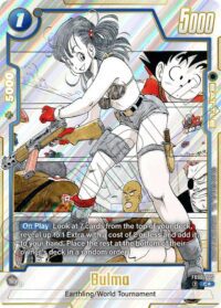 Bulma (Alternate Art) (SB01) - C - FB06-035
