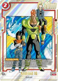 Android 16 (Alternate Art) (SB01) - R - SB01-002