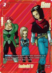 Android 17 (Alternate Art) (SB01) - R - SB01-003
